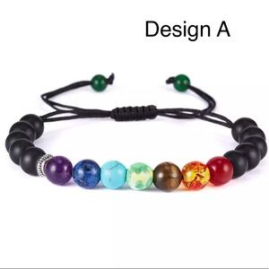 ‼️CLEARANCE SALE‼️ Chakra Natural Stone Braided Bracelets